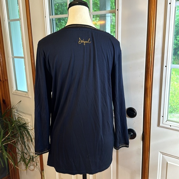 Desigual Floral Top - Picture 2 of 7